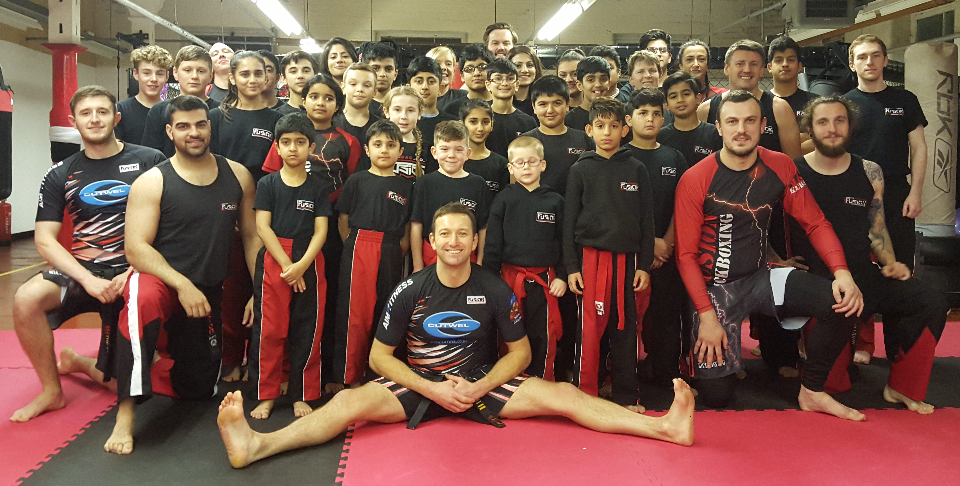 Group Pic Fusion Martial Arts Centre