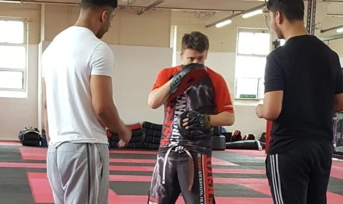 Sensei-Richard-Teaching-Students