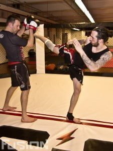 kickboxing martial