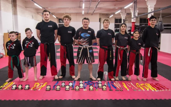 Fusion Fight Squad with medals