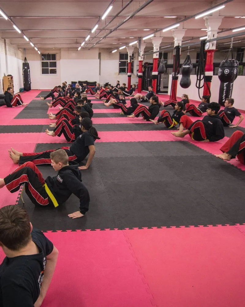 Group training session