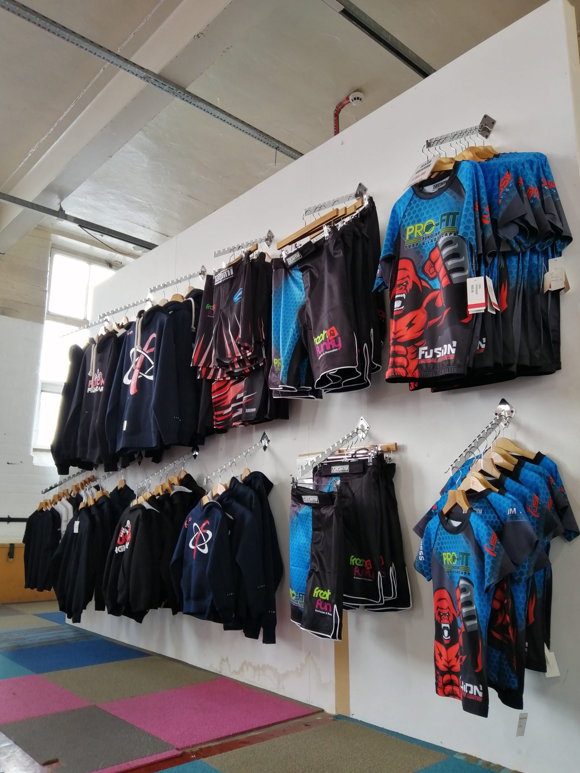Clothing display