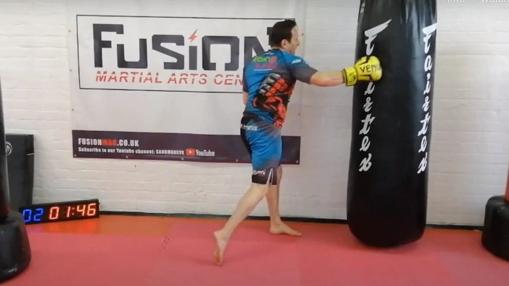 Nick-Guy-demonstrating-on-punchbag