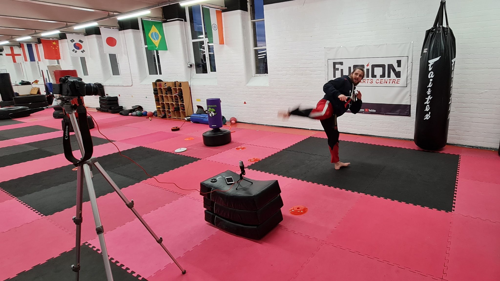 Fusion Martial Arts Centre Kickboxing MMA Online
