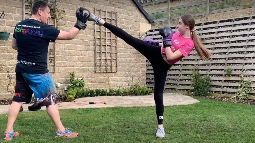 online kickboxing workouts