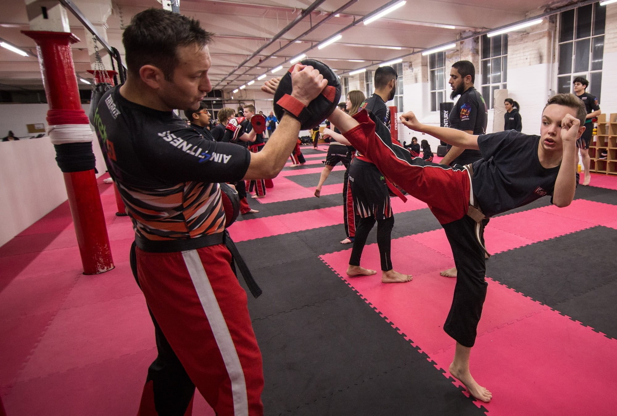 Kickboxing Classes | Bradford | Bingley