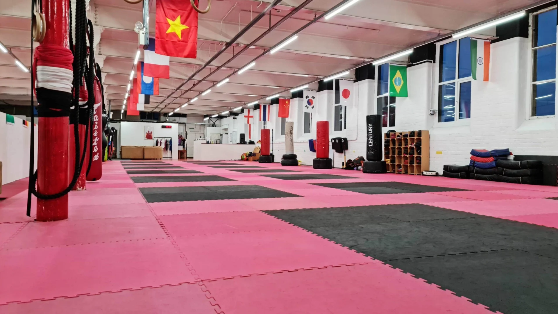 Fusion-MAC-Training-Area