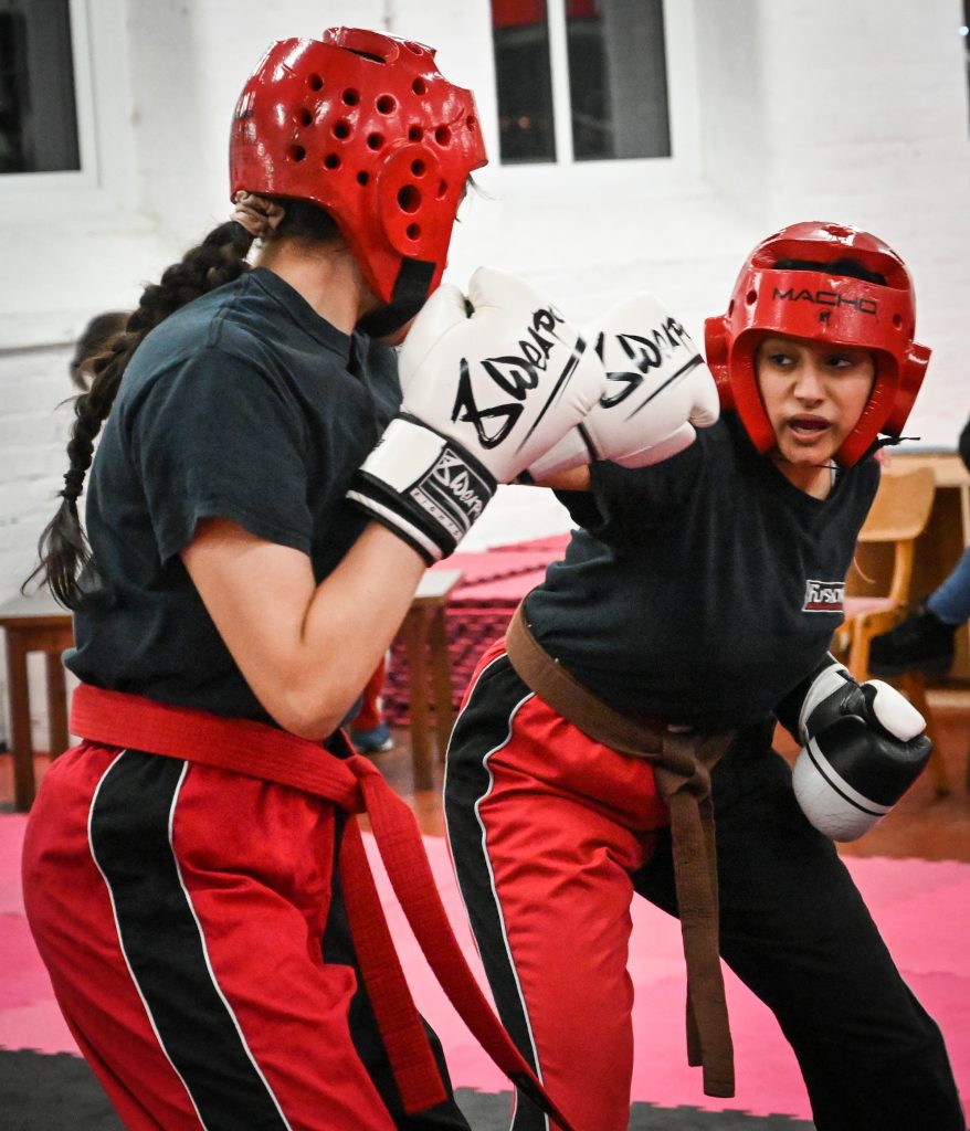 Ladies Kickboxing