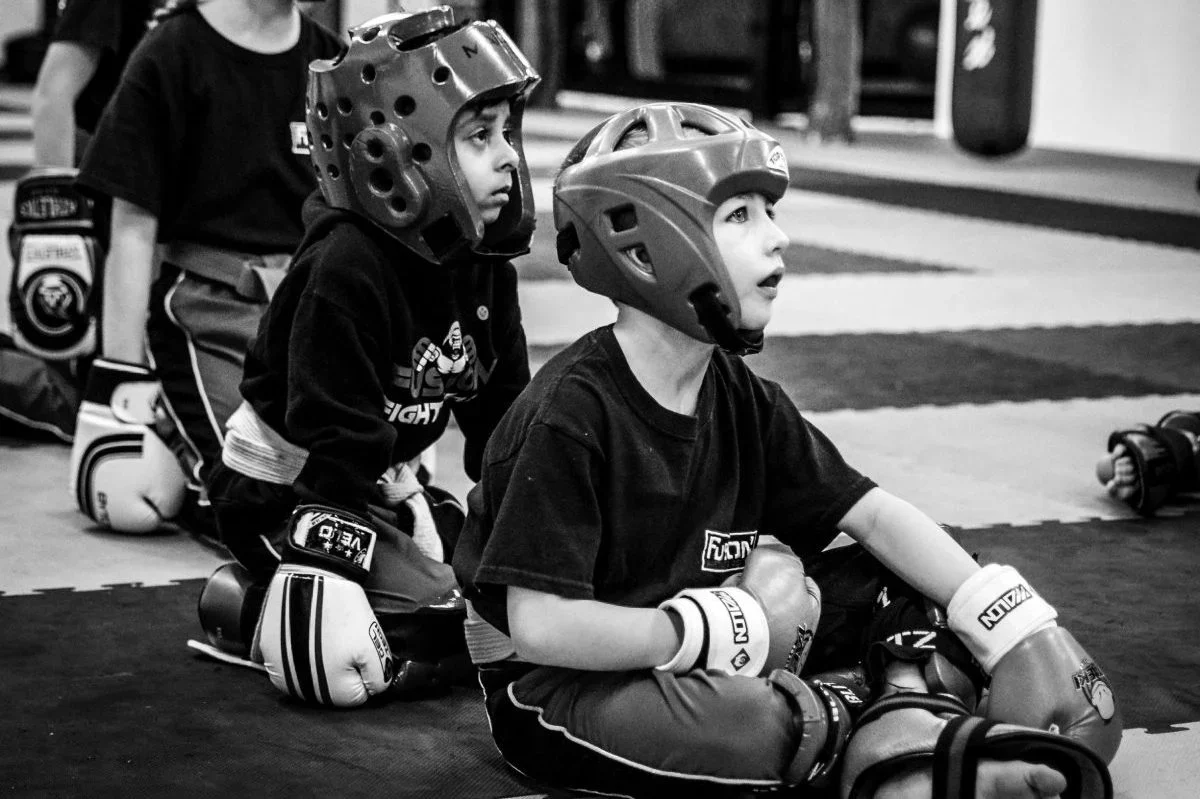 Kickboxing Kids