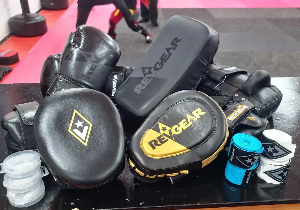Revgear pads and gloves