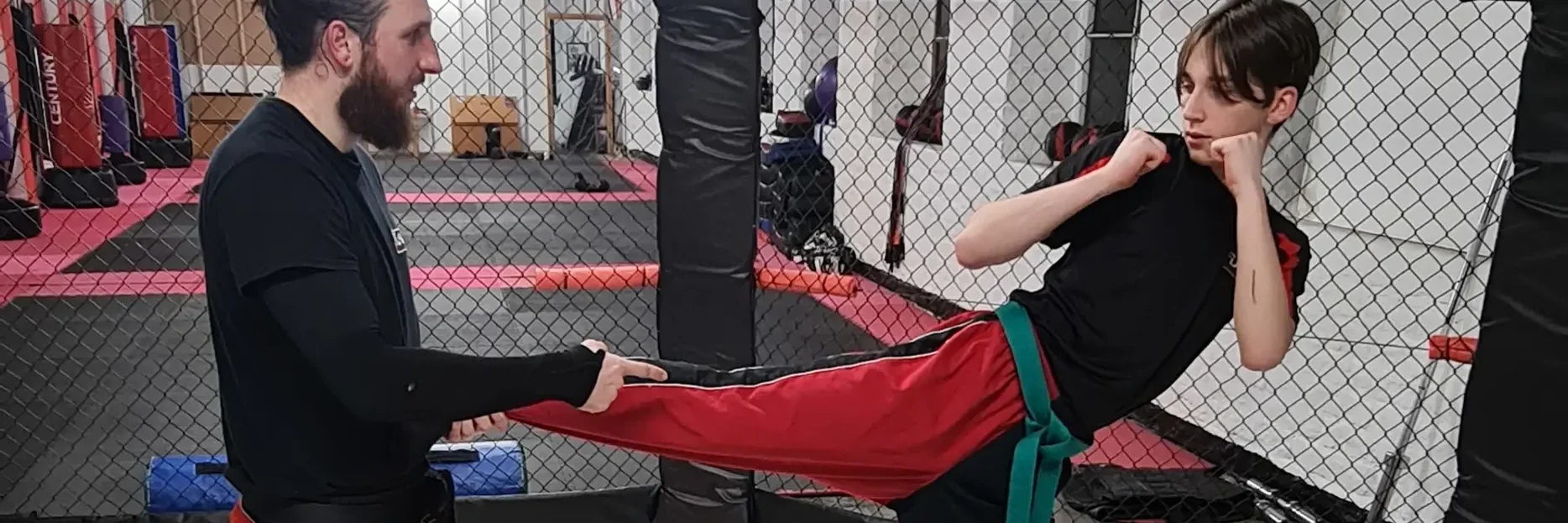 PersonalTrainingKickboxingLesson