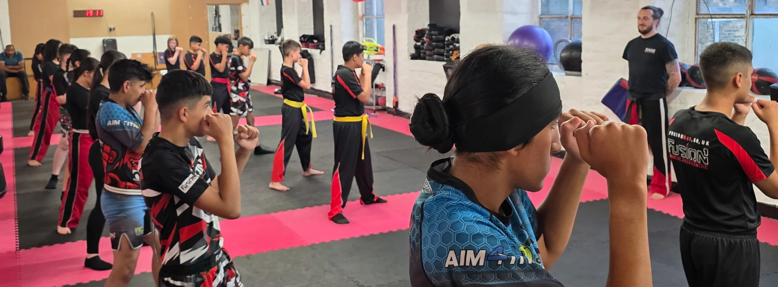 Group Kickboxing Class