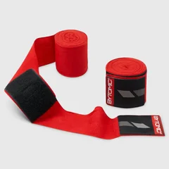 red hand wraps